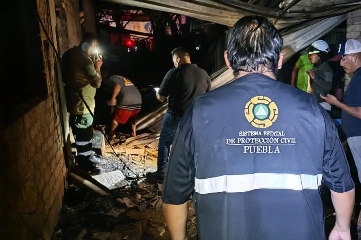Explosión de polvorín en Ajalpan deja dos muertos