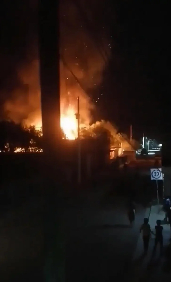 Explosión de polvorín en Ajalpan deja dos muertos