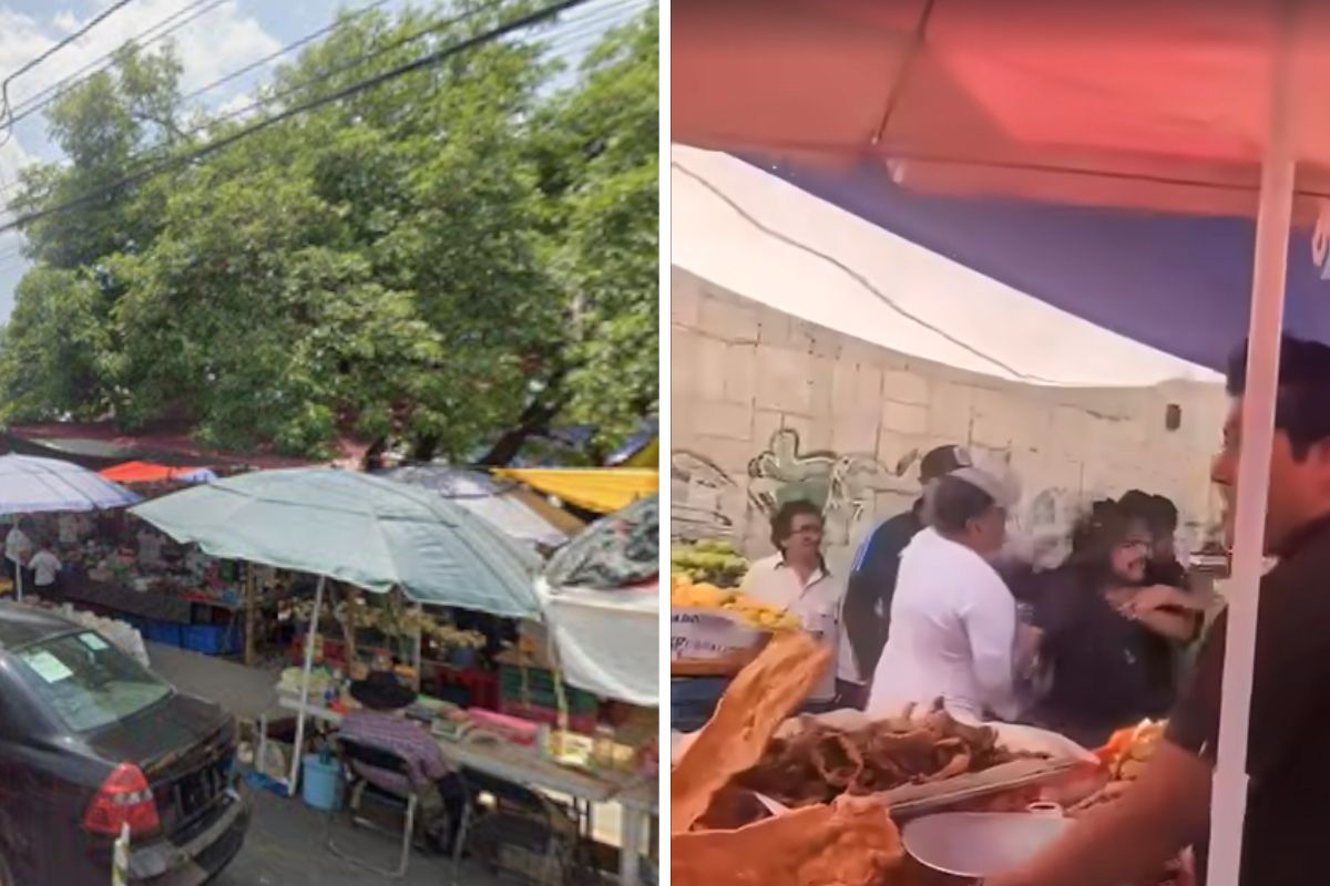 Pleito en tianguis de San Isidro fue por no pagar espacio