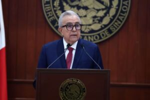 Balean la casa de Rubén Rocha Moya, gobernador con licencia de Sinaloa
