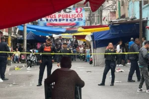 Balacera en Tepito deja al menos cuatro heridos