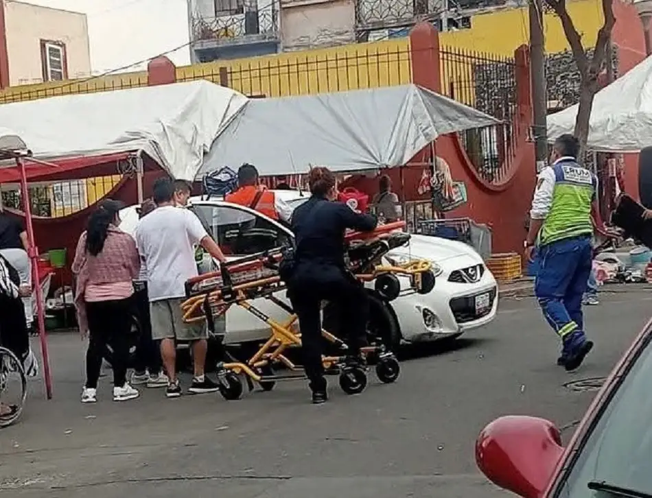 Balacera en Tepito deja al menos cuatro heridos 