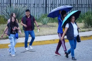 Clima en Puebla hoy domingo 10 de mayo: estará nublado y lloverá