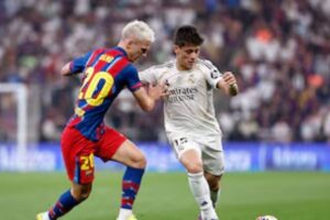 Dónde ver el Barcelona vs Real Madrid en México