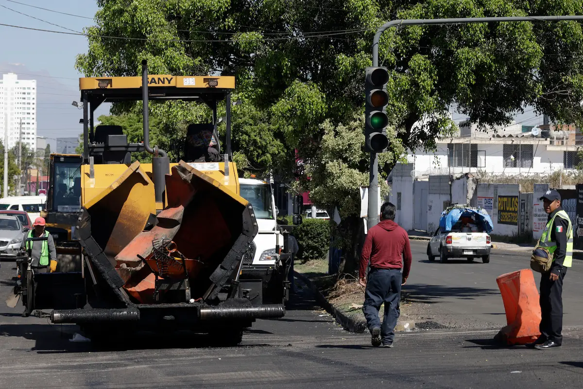 LISTA de calles que rehabilitará el gobierno de Puebla este 2026
