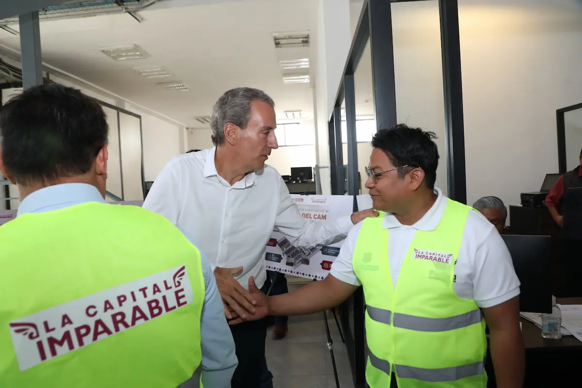 Supervisa Pepe Chedraui trabajos de remodelación en el Centro de Atención Municipal (CAM)