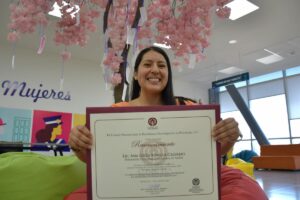 Gana egresada de la Facultad de Psicología de la BUAP premio nacional a la mejor tesis