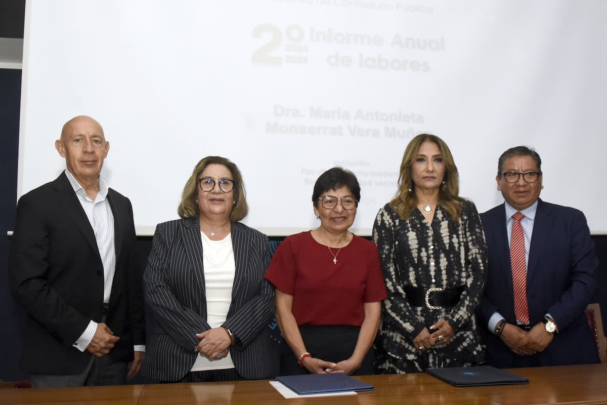 facultad de contaduria segundo informe