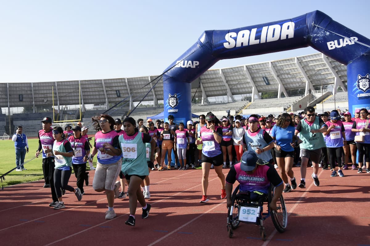 Carrera de la Madre Universitaria