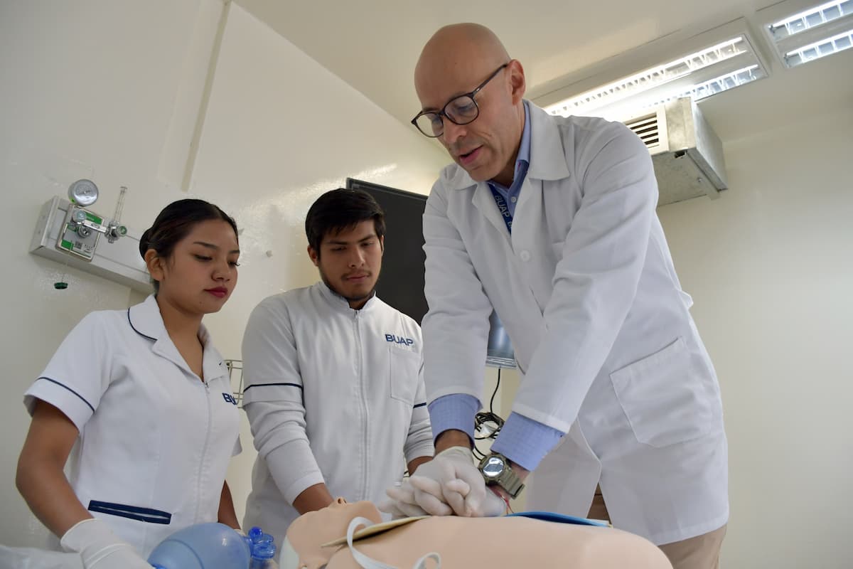 Facultad de Enfermeria BUAP 2