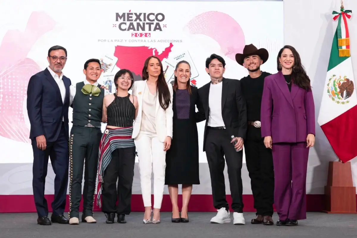 Segunda edición de México canta: fecha de inscripción y premios