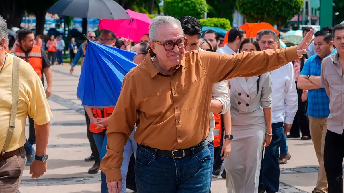 Rubén Rocha está en Sinaloa, asegura Claudia Sheinbaum