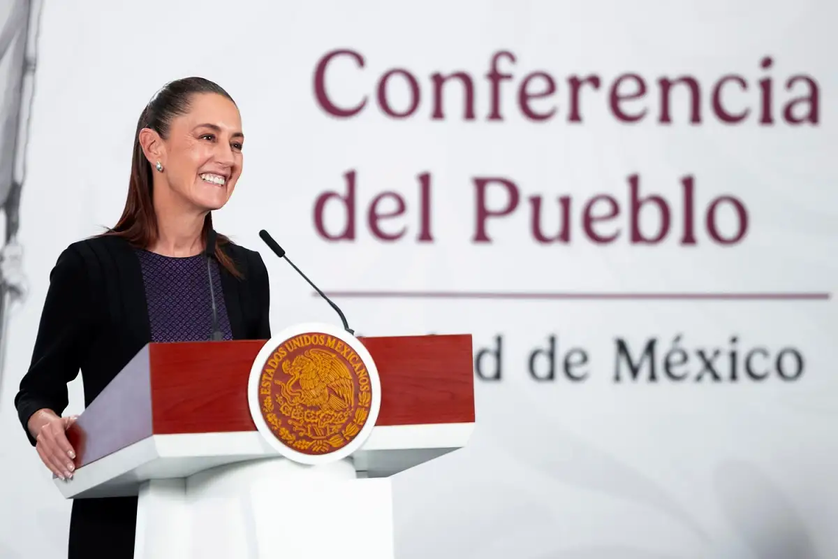 Rubén Rocha está en Sinaloa, asegura Claudia Sheinbaum