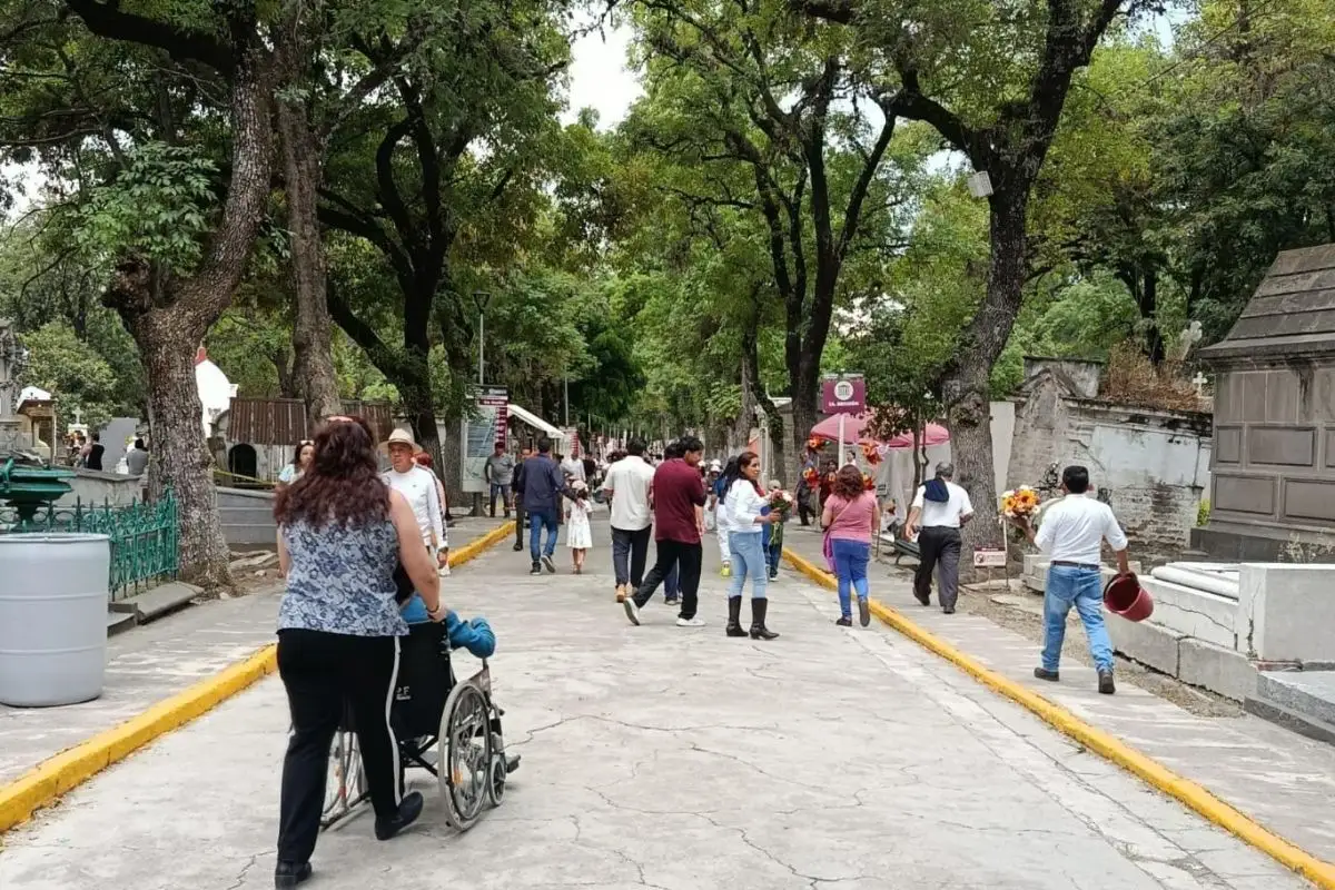 Reporta Gobierno de Pepe Chedraui más de 38 mil visitantes en el Panteón Municipal