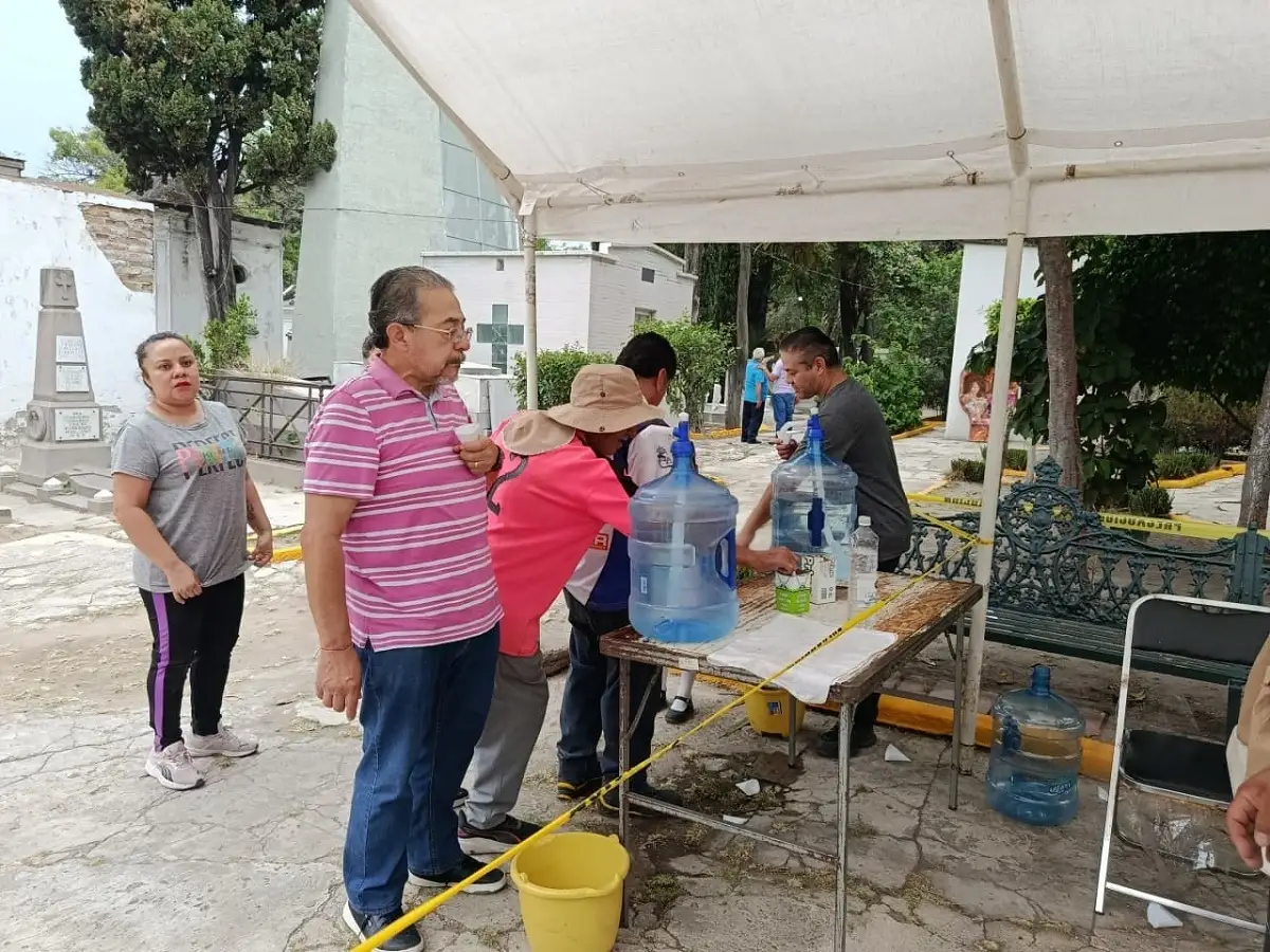 Reporta Gobierno de Pepe Chedraui más de 38 mil visitantes en el Panteón Municipal