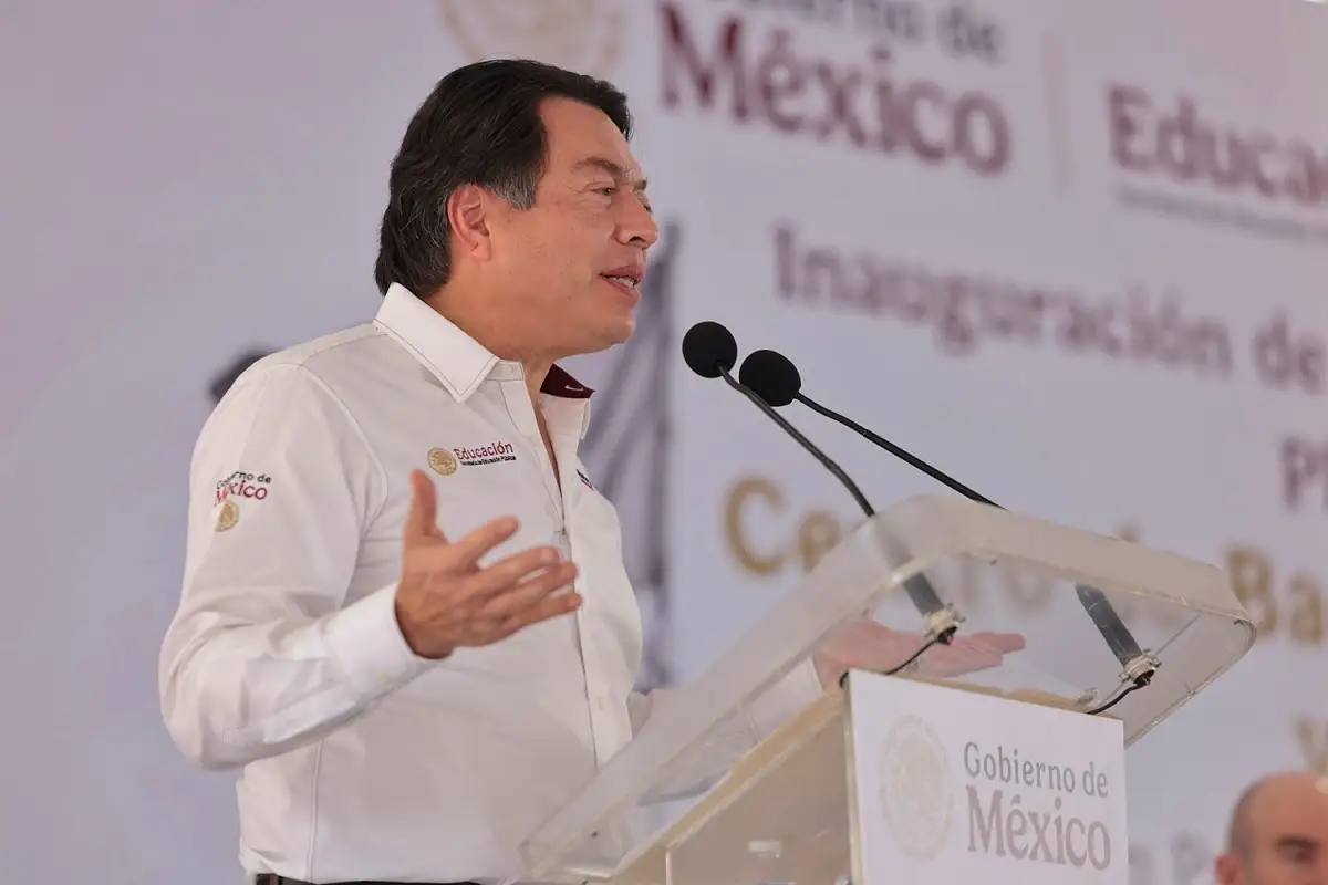 Mario Delgado justifica adelanto de fin de ciclo escolar 2026