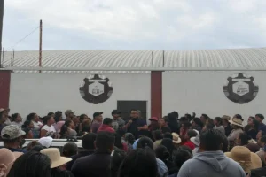 Evacúan Secundaria Técnica 59 en Coronango tras supuesta amenaza de tiroteo