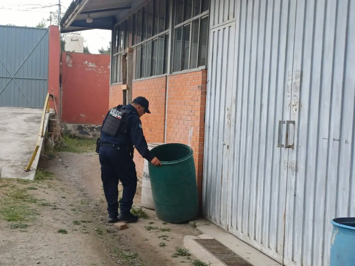 Reportan amenaza de tiroteo en la Secundaria Técnica 59
