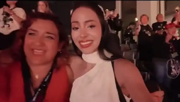 Ceci y Sol cumplen su sueño de ver concierto de BTS en México