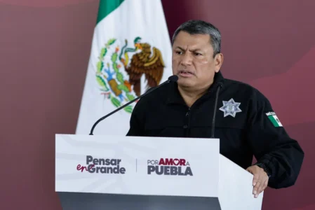 secretario de seguridad de Puebla no conoce a Jorge Aduna