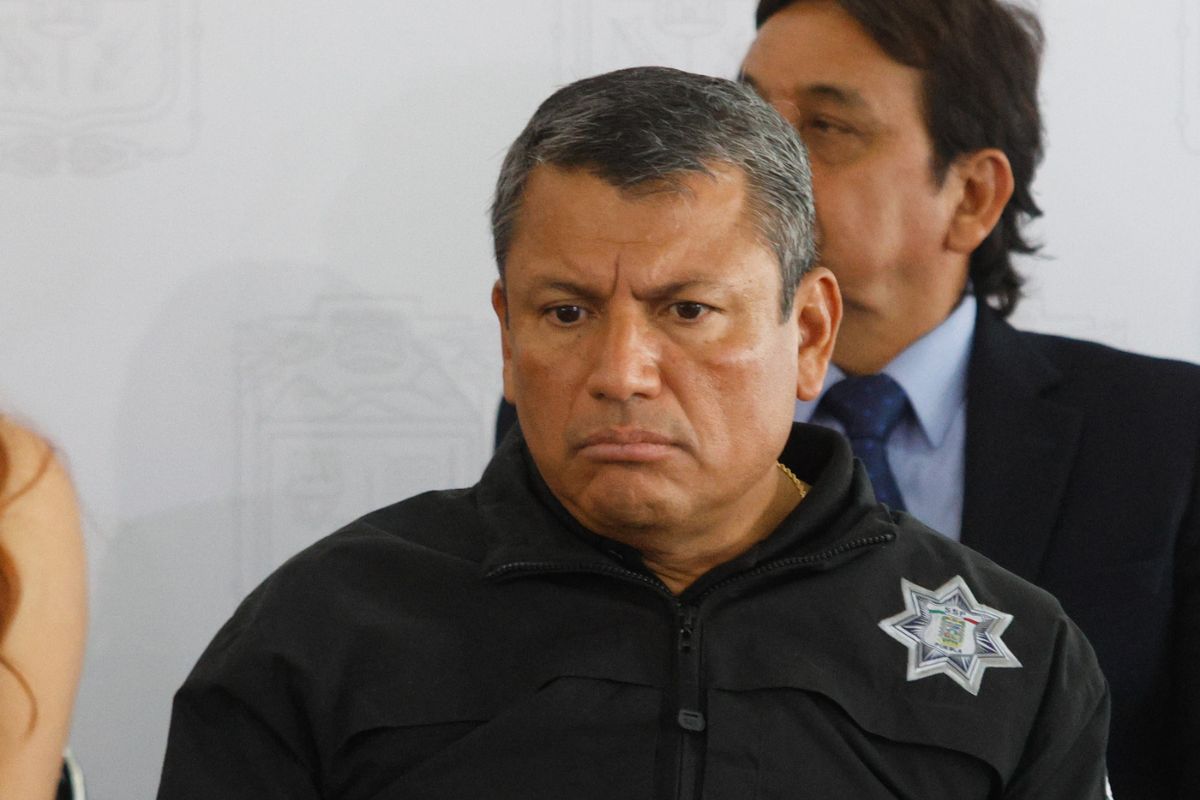 secretario de seguridad de Puebla no conoce a Jorge Aduna