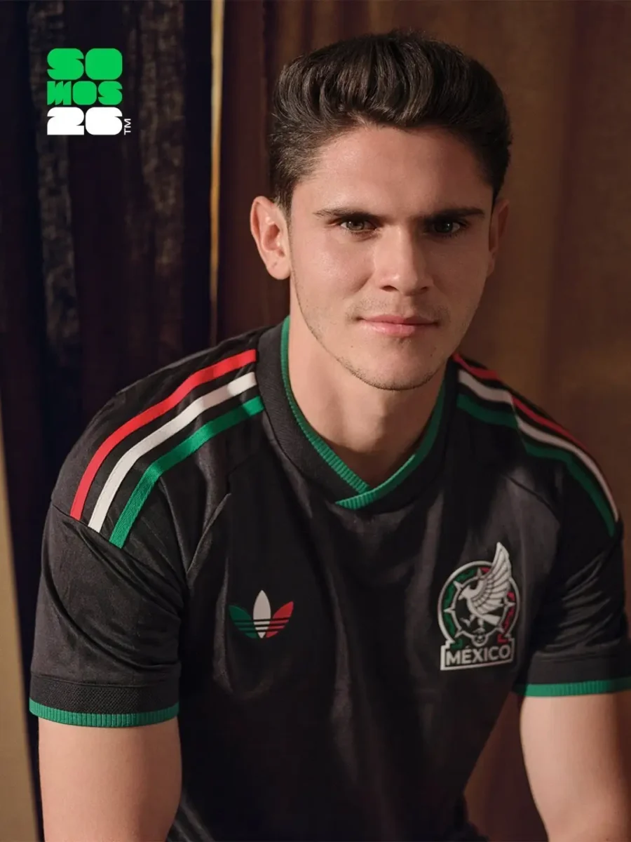 Adidas lanza el tercer jersey de la Selección para el Mundial 2026