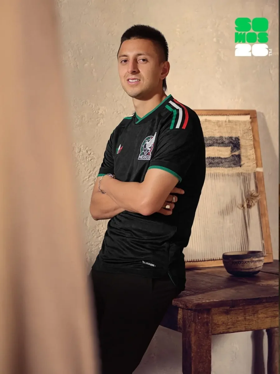 Adidas lanza el tercer jersey de la Selección para el Mundial 2026