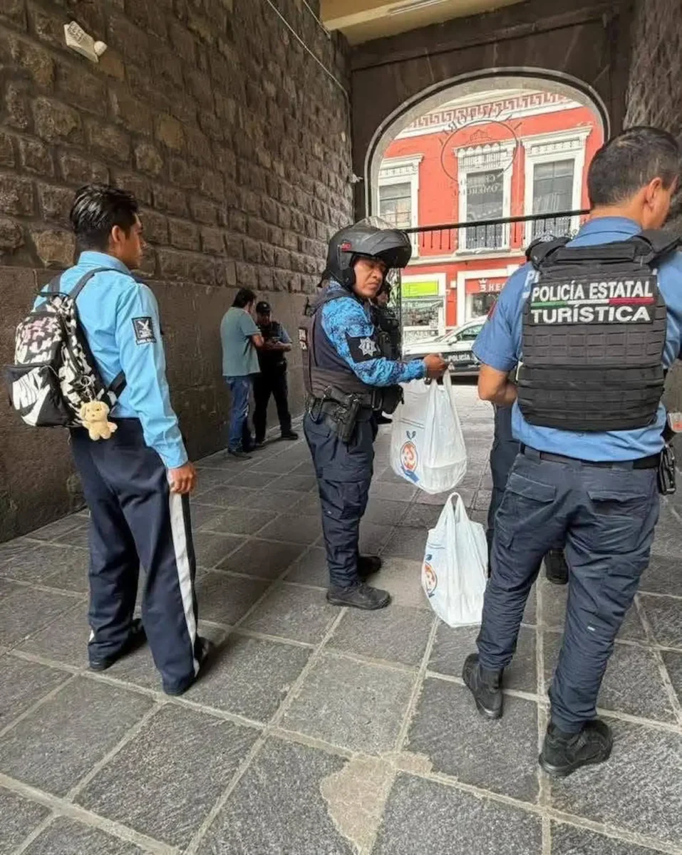 Detienen en Puebla a estafador de los tacos, pero quedó libre por falta de denuncias