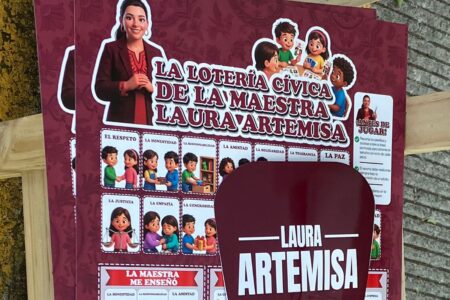 Laura Artemisa denuncia entrega de artículos con su nombre ante el IEE
