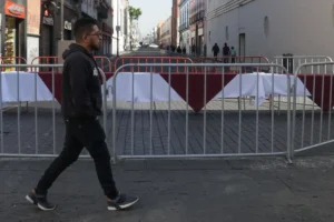 Hay cuatro calles cerradas en Puebla hoy 12 de mayo