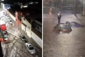 Desborde de presa Becerra provoca inundaciones en CDMX