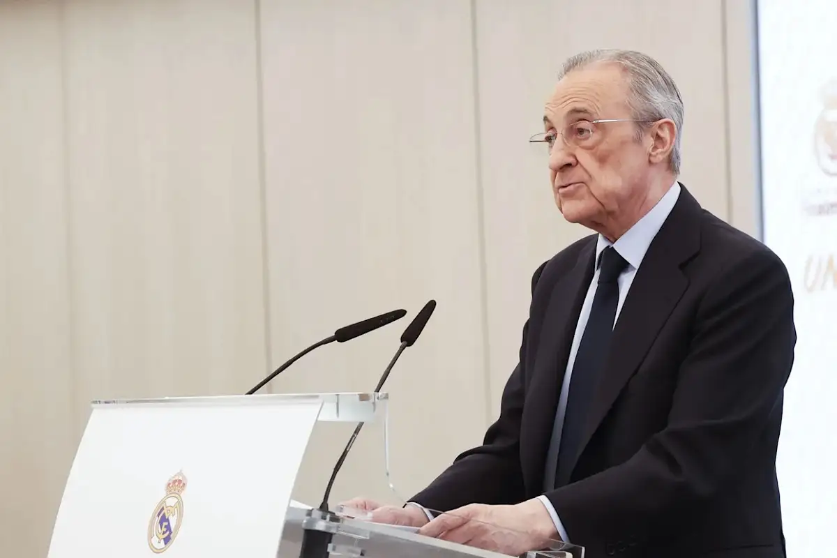 Florentino Pérez convoca a elecciones en el Real Madrid