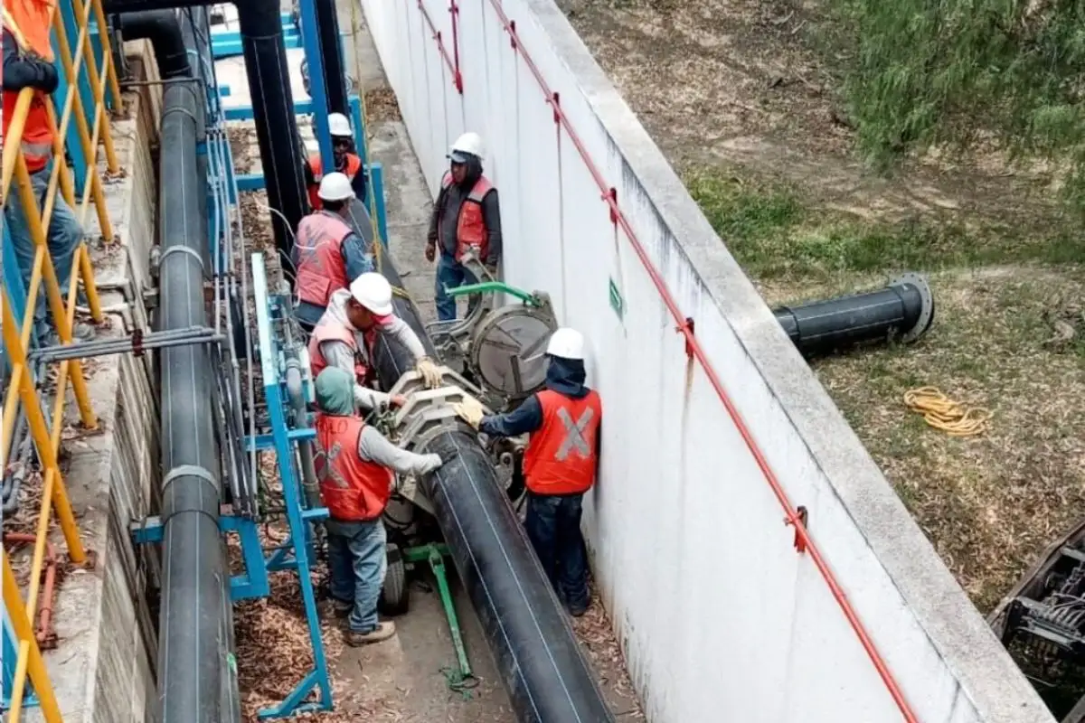 En 45 colonias hay cortes de agua en Puebla hasta el miércoles
