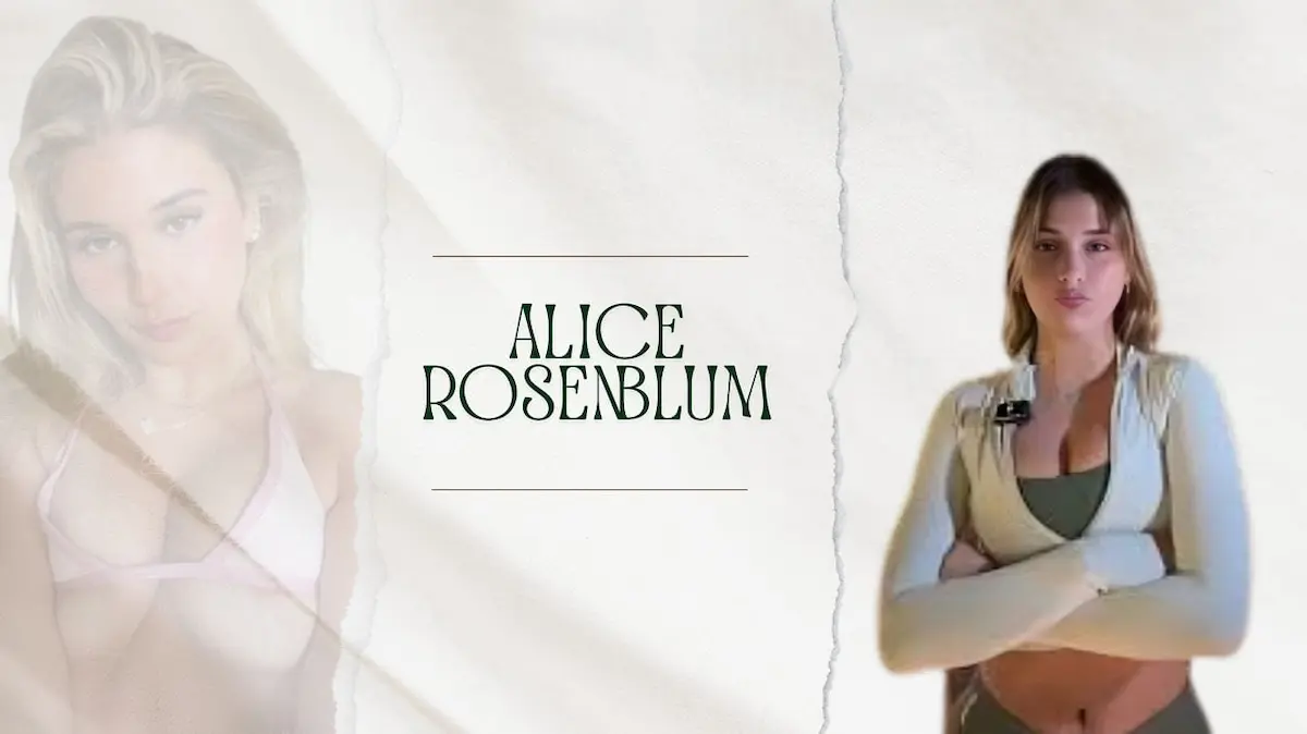 Fan dona 3 mdd a influencer de OnlyFans, Alice Rosenblum y termina insultándola