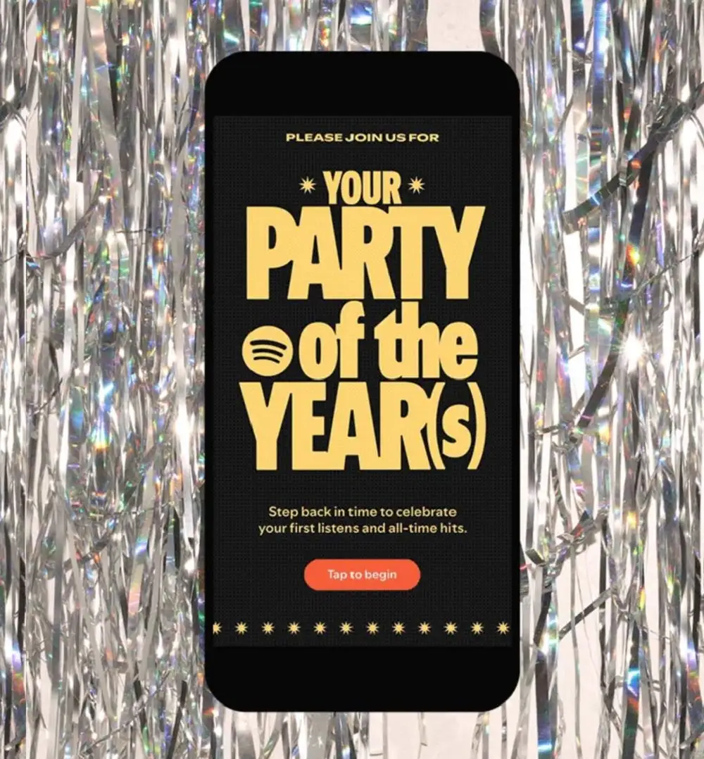 Checa tu Spotify 20 años para conocer tu historial completo