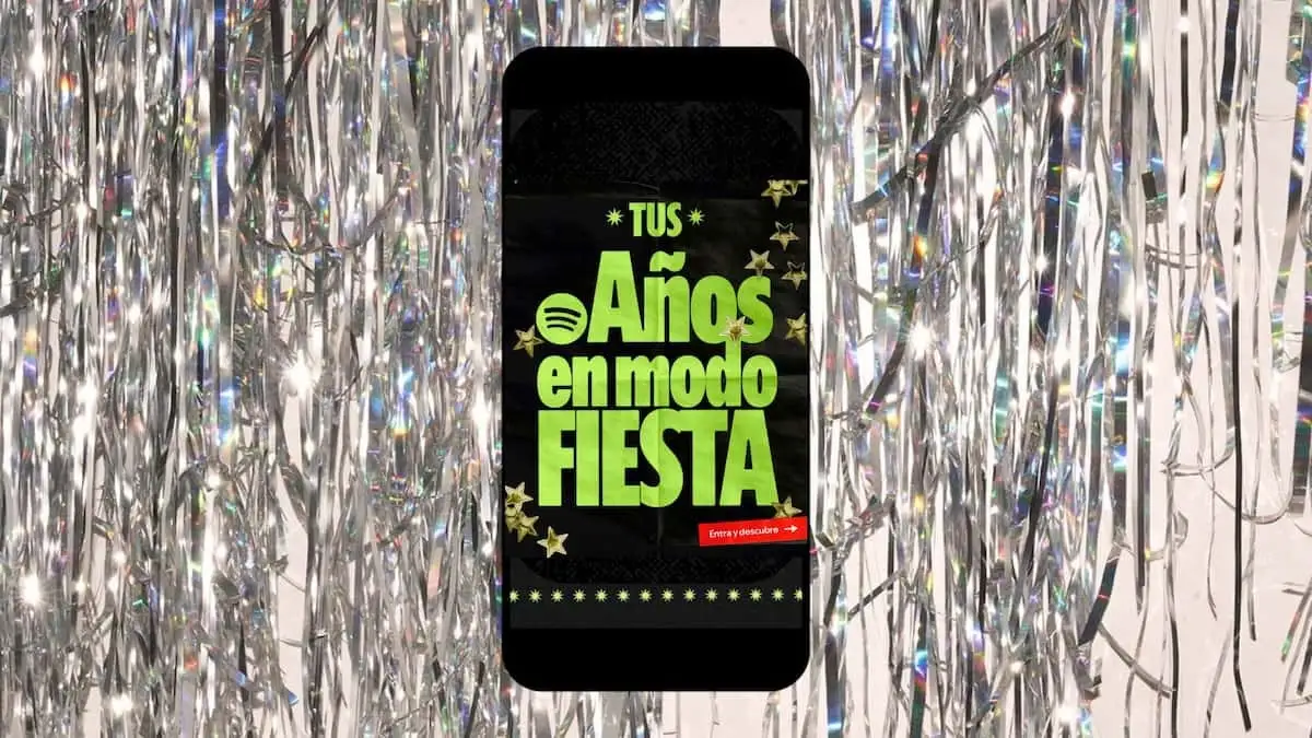Checa tu Spotify 20 años para conocer tu historial completo
