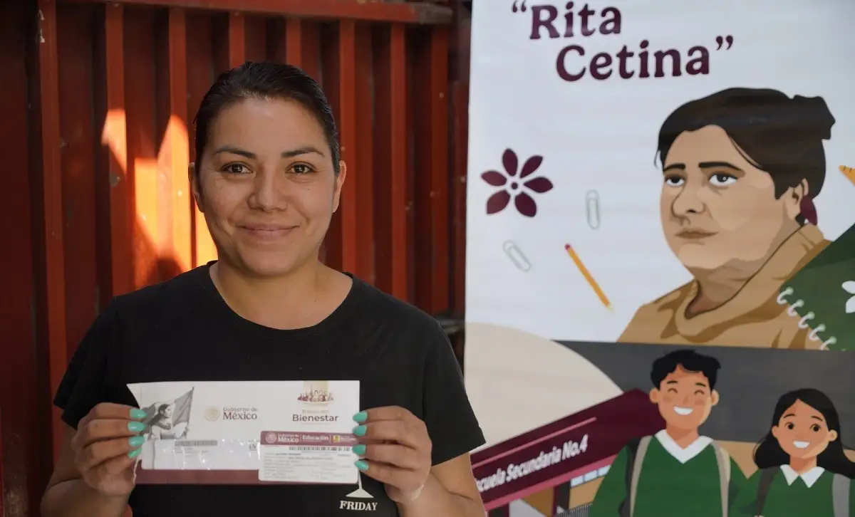 Beca Rita Cetina para primaria 2026: fecha de pago 