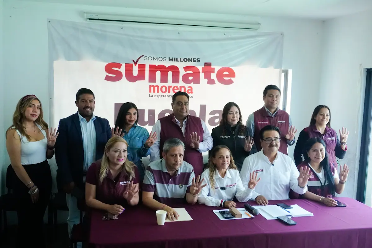 El Partido Acción Nacional promovió 17 quejas por actos anticipados de campaña en contra de autoridades emanados de Morena, adelantó, Mario Riestra