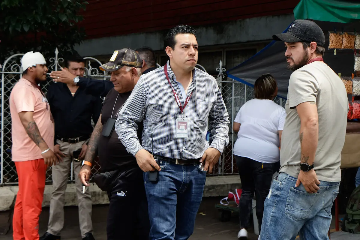 Riña en el Parque de las Ninfas entre comerciantes deja dos lesionados