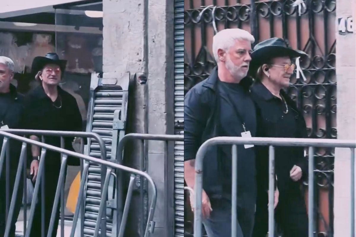 U2 en CDMX: Así fue la grabación de su video musical en el Centro Histórico