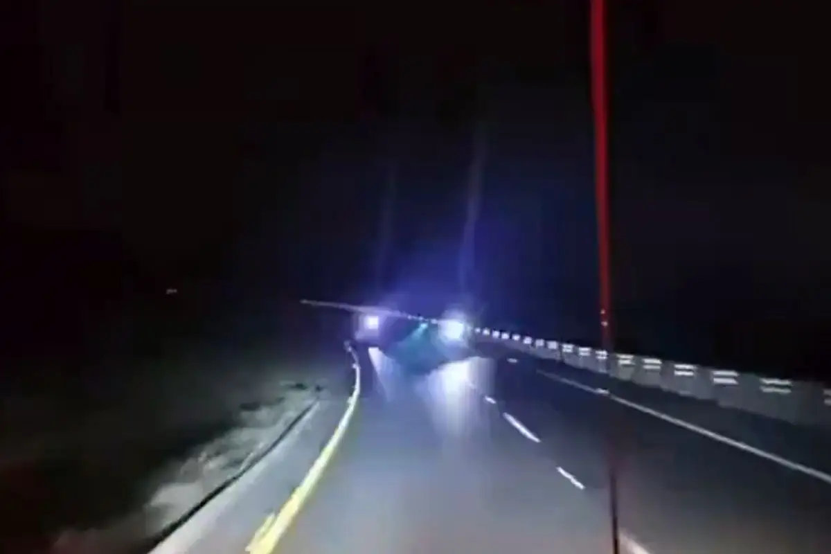 Intento de asalto en la Puebla-Orizaba termina con dos atropellados