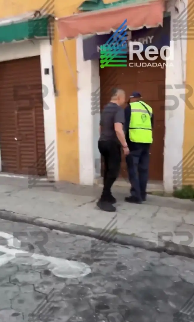 Lord Parquímetros intimida a supervisores en el Centro