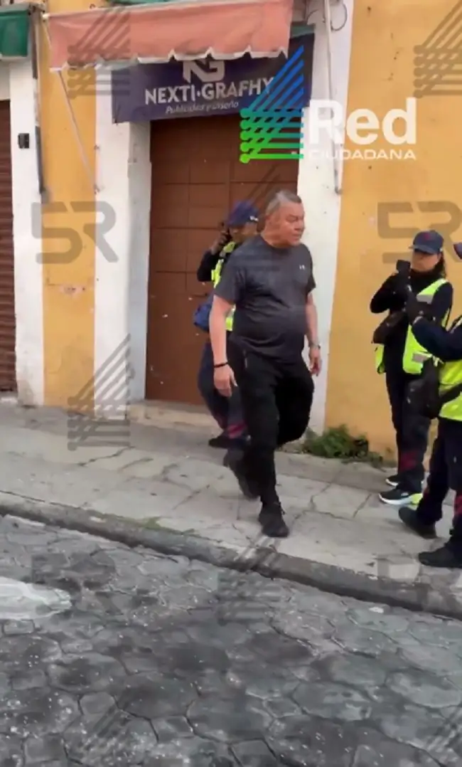 Lord Parquímetros intimida a supervisores en el Centro