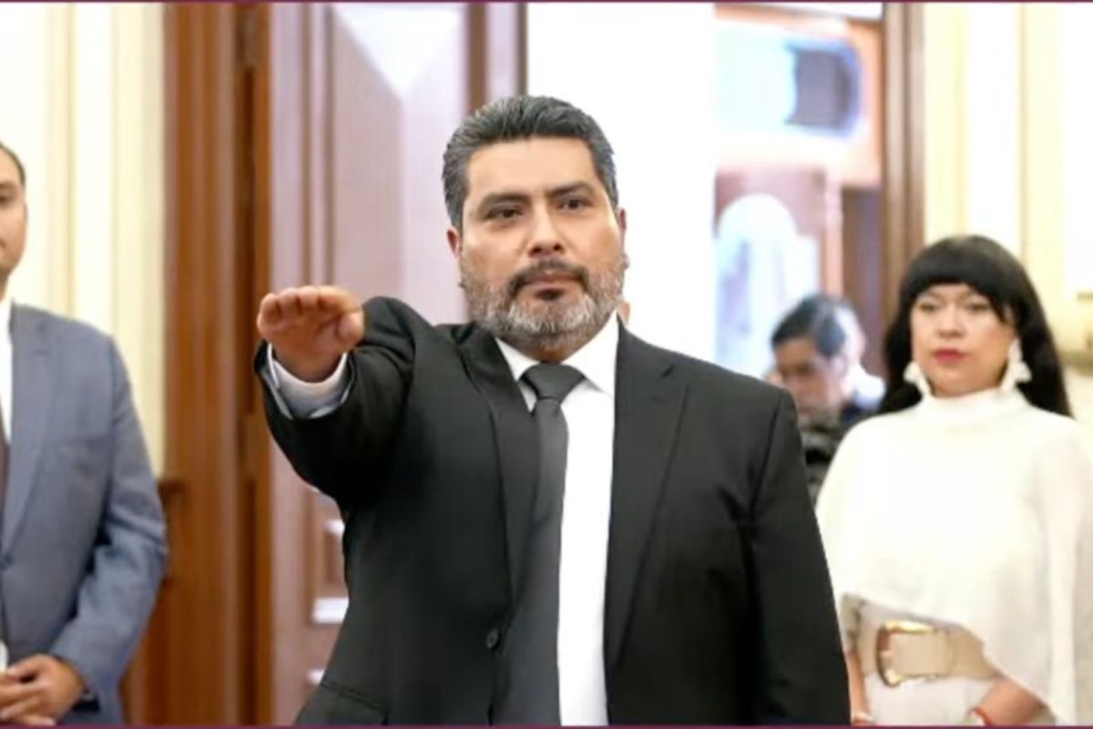 José Alfonso Aguilar García es el nuevo secretario del Ayuntamiento de Puebla