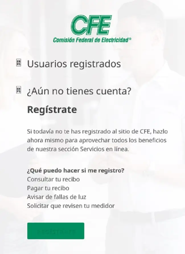 Así puedes pagar el recibo de luz en internet e imprimirlo