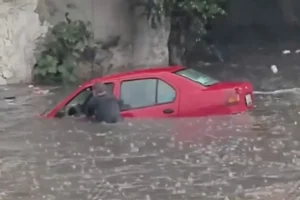 Tormenta en Puebla