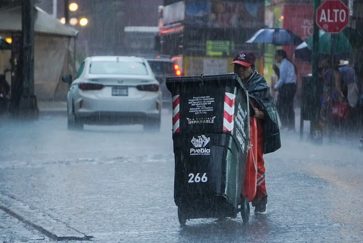 Tormenta en Puebla