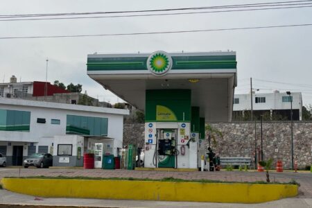 Precio de la gasolina en Puebla