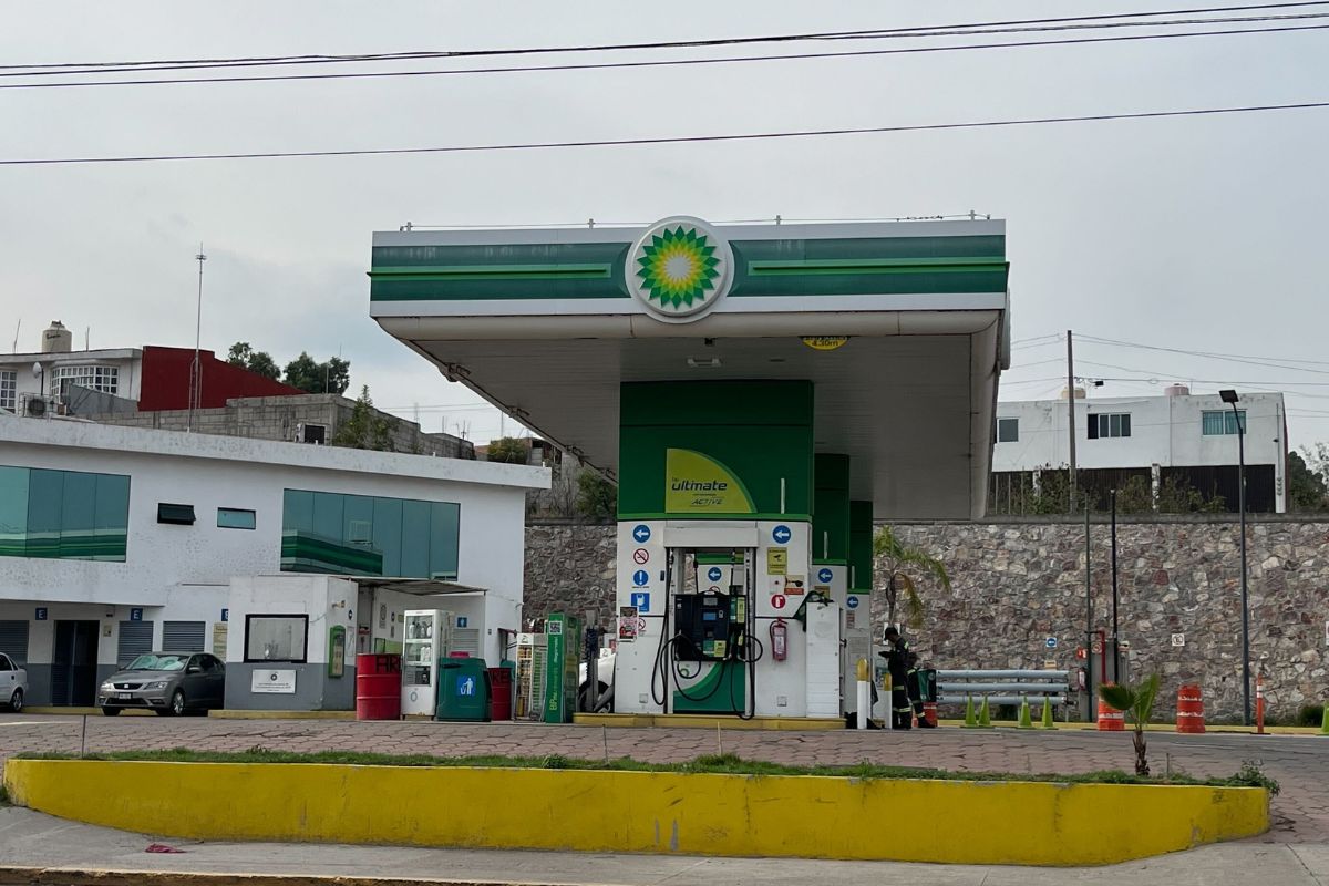 Precio de la gasolina en Puebla