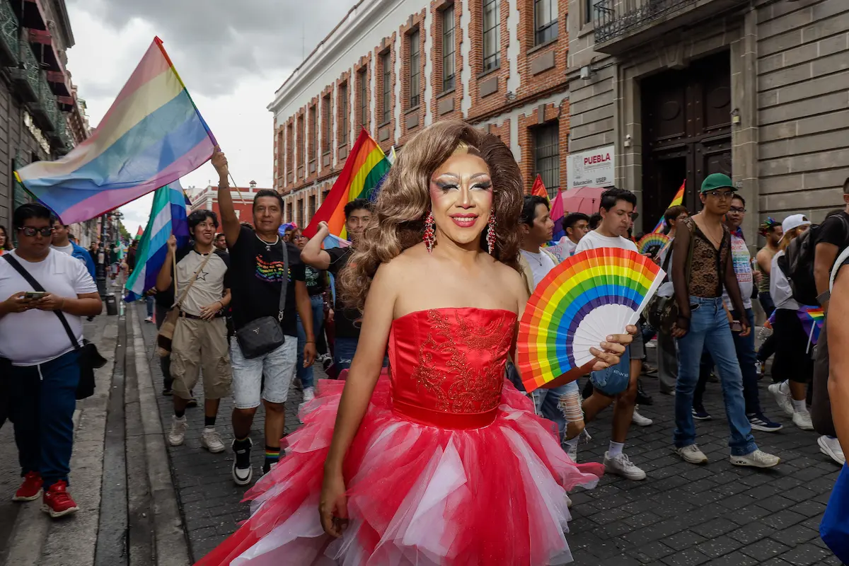 Anuncian la 25 Marcha del Orgullo en Puebla